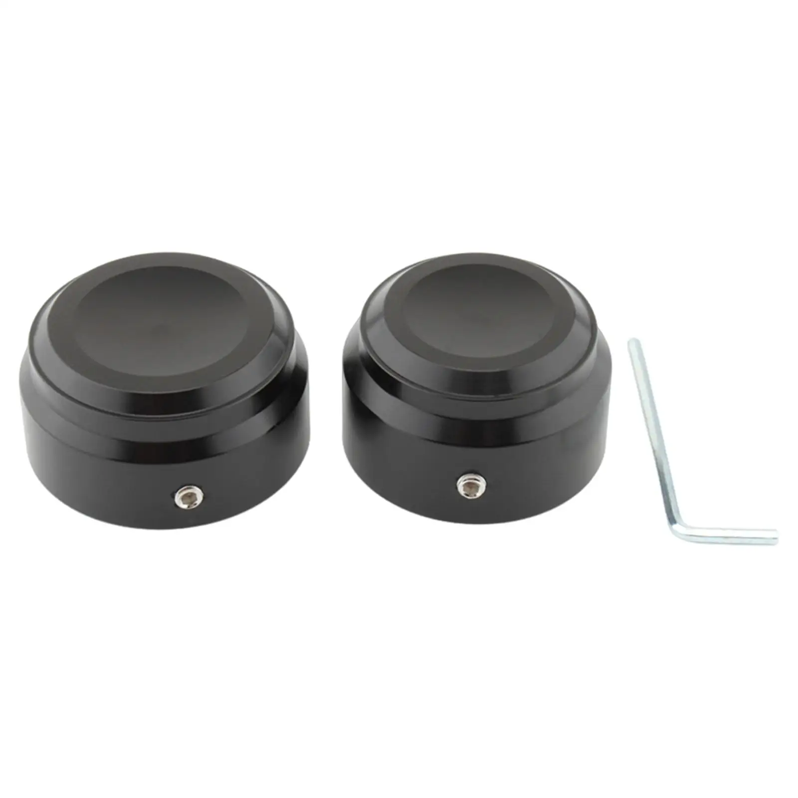 

2x Motorcycle Rear Axle Caps Covers Assembly for Hightster 2022 Premium