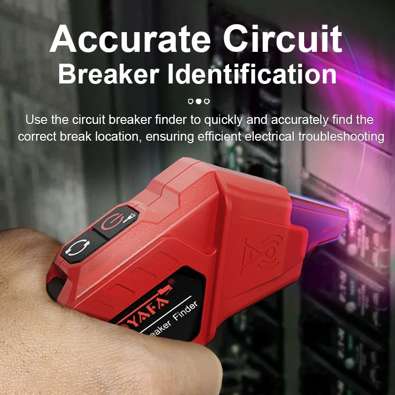 NOYAFA NF-827 Continuity tester socket line sequence detection and Digital Circuit Breaker Finder for home and industrialtesting 3