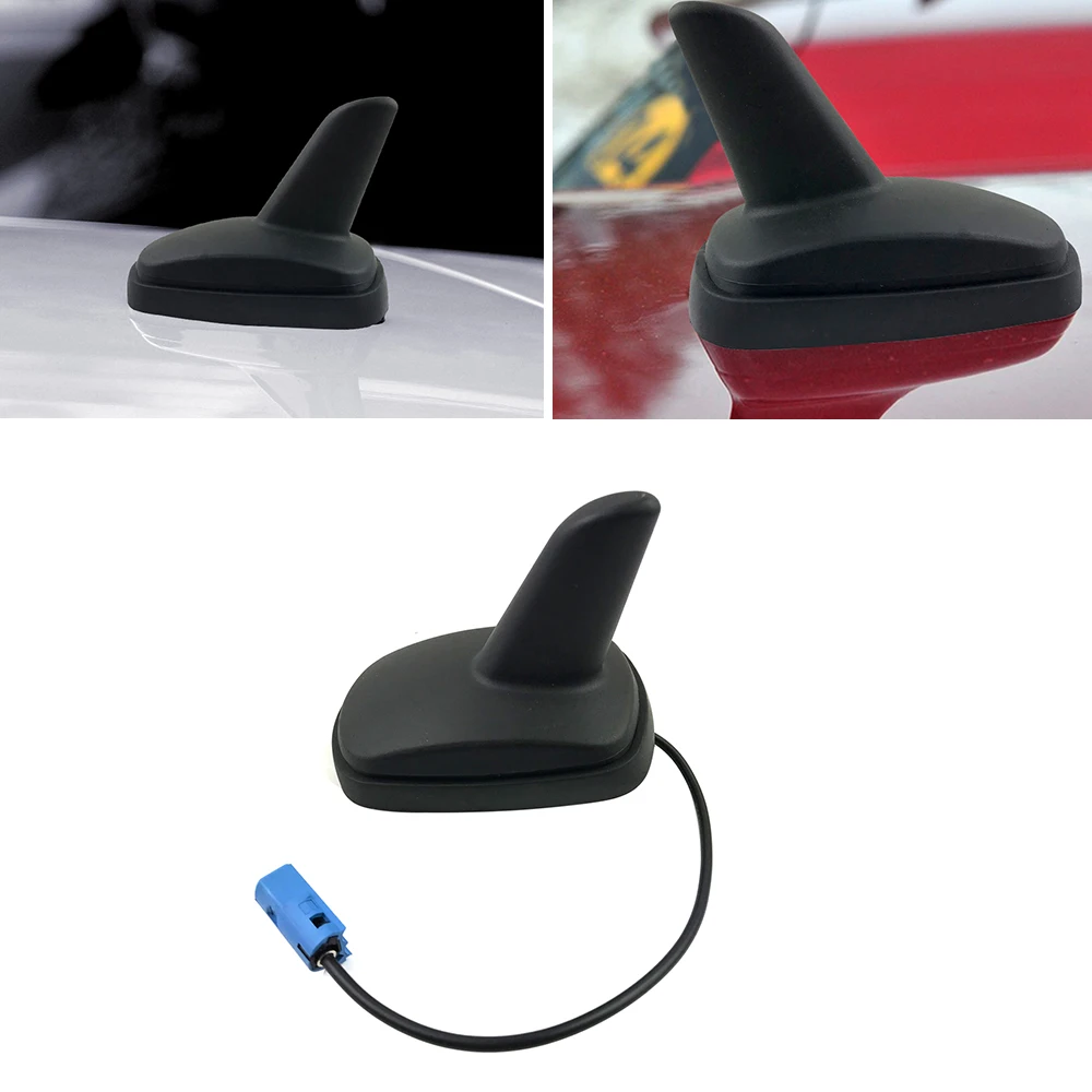 

Punch-free Car Shark Fin Antenna Creative Portable Car Supplies For Opel Astra G H Corsa C D Zafira A B Vectra C Shark Hai