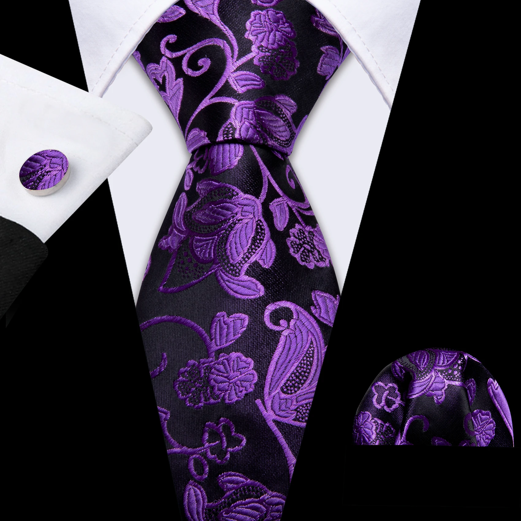 eggplant necktie