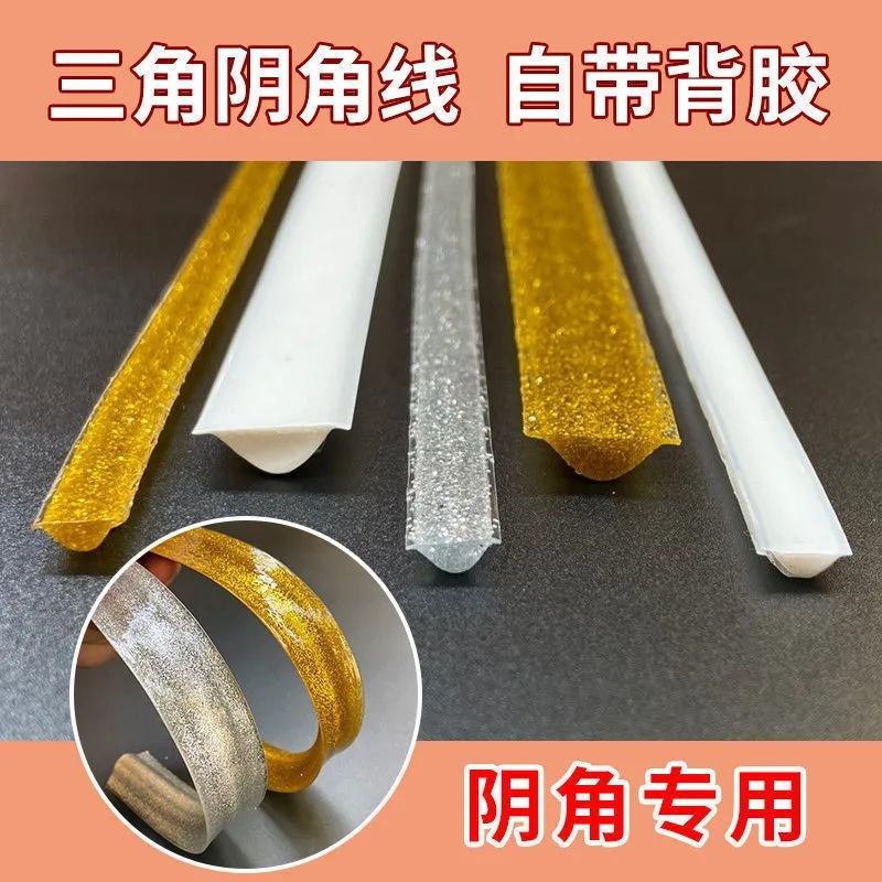 Description Picture 5 of item5M/roll Self Adhesive Ceramic Tile Tape Kitchen Sink Gap Mildewproof Tape Bathroom Toilet Stickers DIY Home PVC Decorative Lines