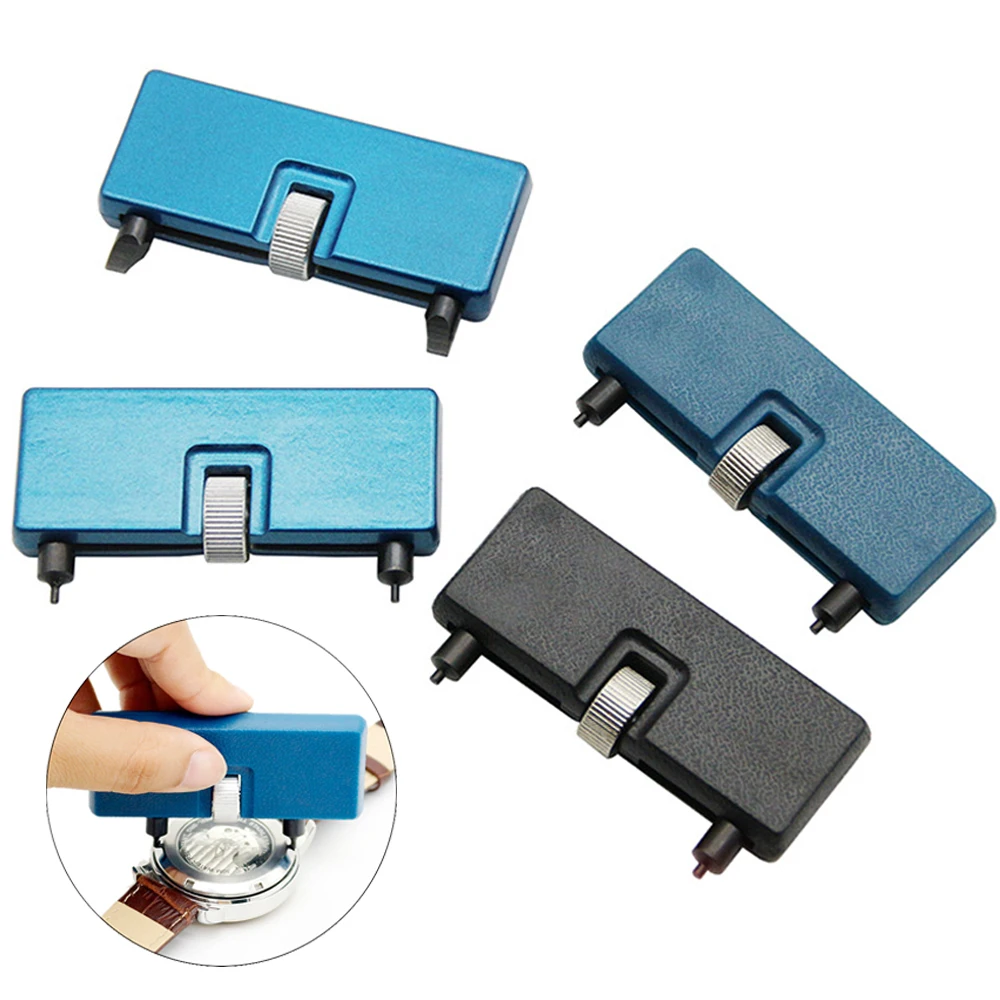 

Watch Tool Opening Tools Two Claw Adjustable Rectangular Remover Wrench For Watch Back Cover Backcass Opener Tool 55mm/53mm MAX