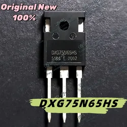 Pack of 5 - 10 - 30 New Original High - Performance 75A 650V IGBT Transistors (DXG75N65HS 5pcs)