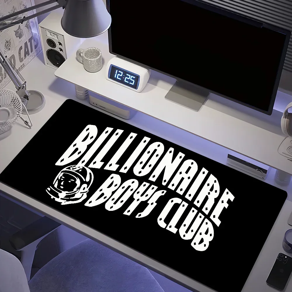 Fashion B-Billionaire B-Boys Club For PC Large MousePads Desk Gaming Mouse Pad Stitched Edges  Base Extended 4