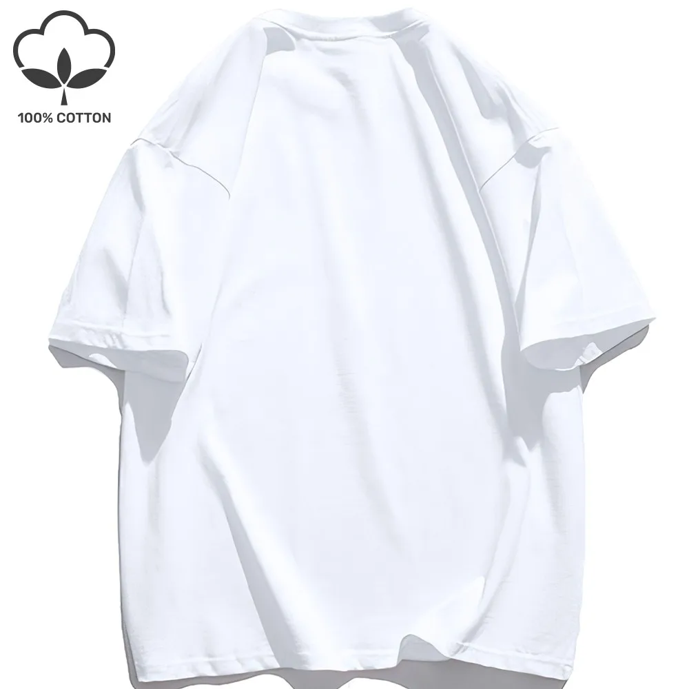 Orange Juice Spritz Graphic Women's Casual Cotton Loose T-Shirt - Trendy O-Neck Streetwear