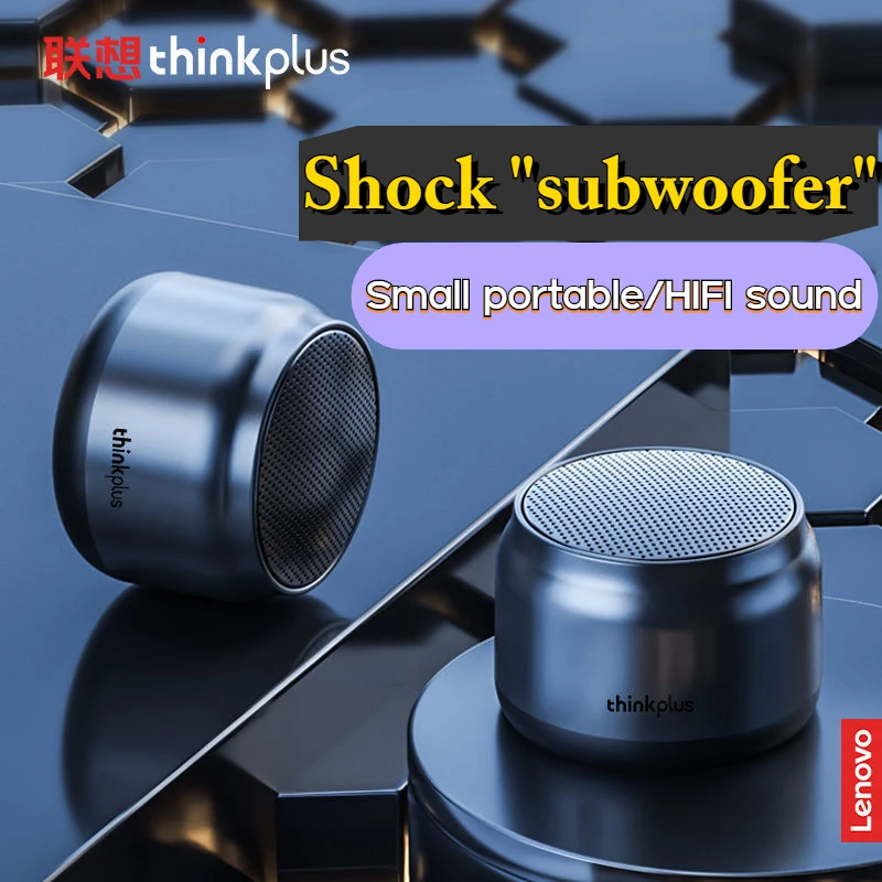 

Lenovoks3 Wireless Bluetooth Audio Bass Gun High Sound Quality High Volume Mini Student Portable Speaker Subwoofer bass