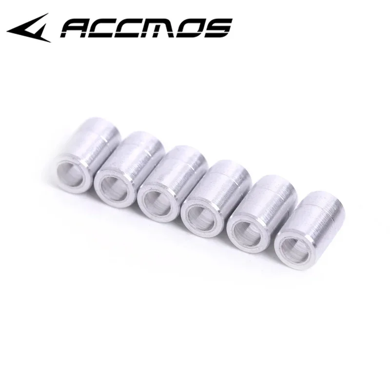 12/30pc ID 5.2mm Archery Bow Collars Explosion-Proof Ring For OD 6.2/6.3/6.55/6.7/6.8/6.9mm Arrow Shaft Protecter Accessories 2