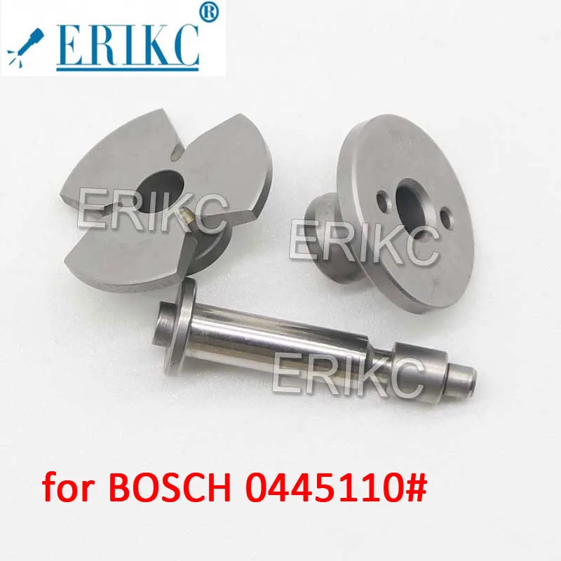 

ERIKC E1021062 Auto Accessory Injectors Spray Repair Kit Diesel Injection Unit for BOSCH 0445110# Base Plate Parts
