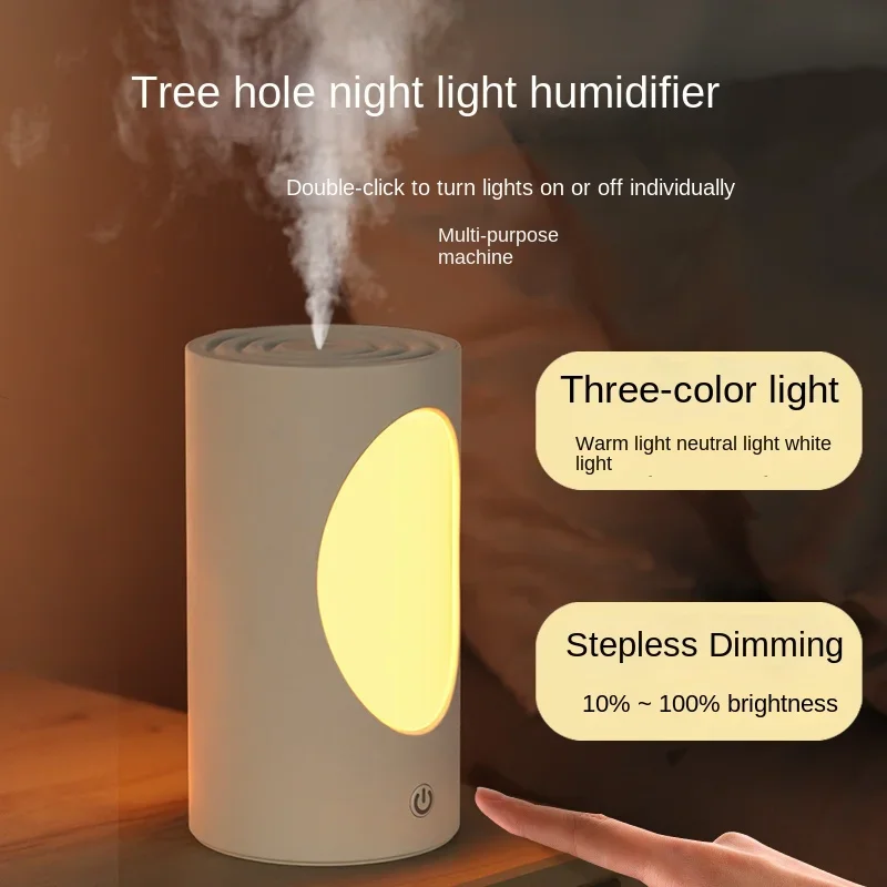 With Colorful LED Lights Diffuser Battery Rechargeable Wireless Air Humidifier 600ml Large Capacity Portable Aroma Diffuser 5