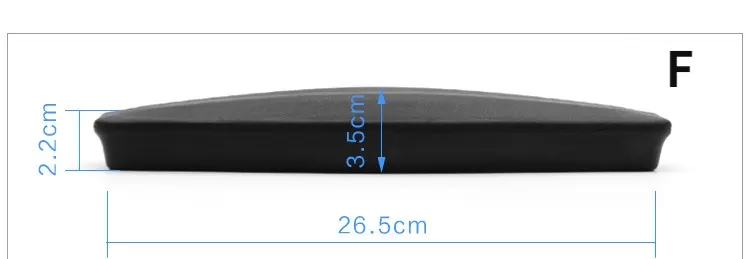 Gaming Chair Armrest Pads Chair Armrest Surface Pad Computer Office Chair Handle Bracket Plastic PU Anchor Furniture Accessory - Image 13