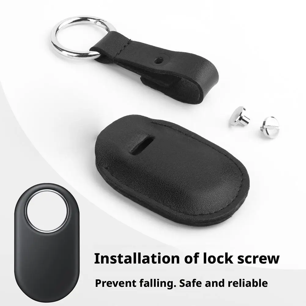 Black Protective Cover Anti Scratch Case for Smart Tag