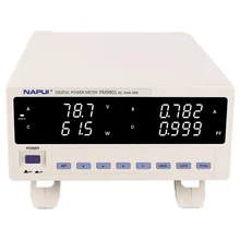 

Bench True RMS Voltage Current Power Factor Power Analyzer
