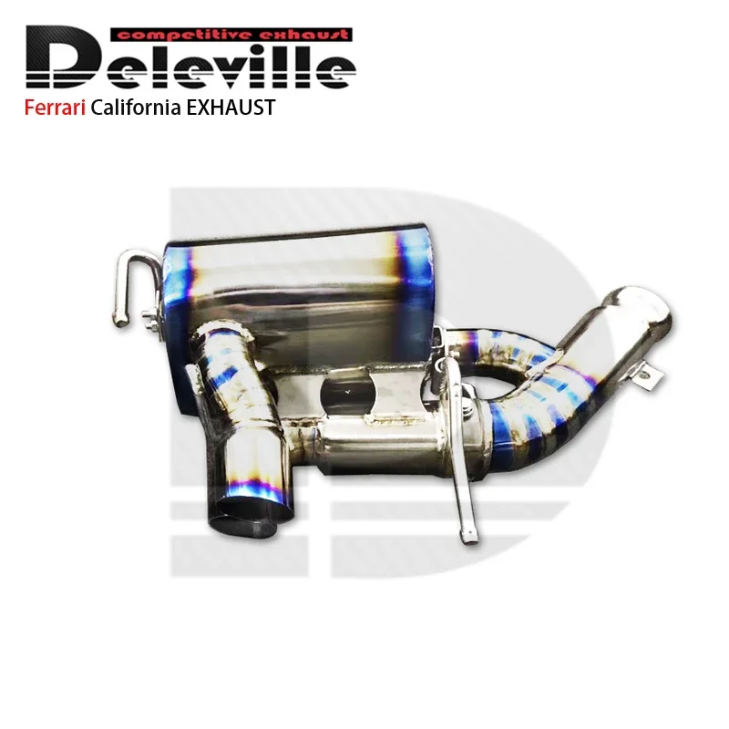 Рисунок 4 - Автомобильный выхлопной глушитель