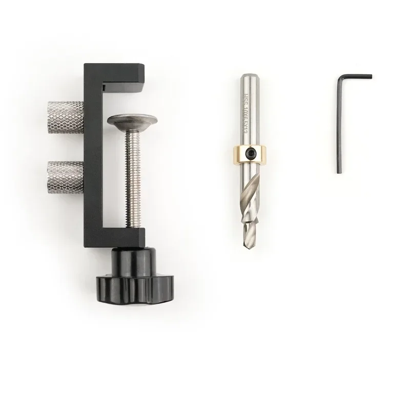 TOOLCOOL Aluminum Profile Tapping Assistant & Tap Guide Jig - For 20/30/40 Series EU Standard Extrusions