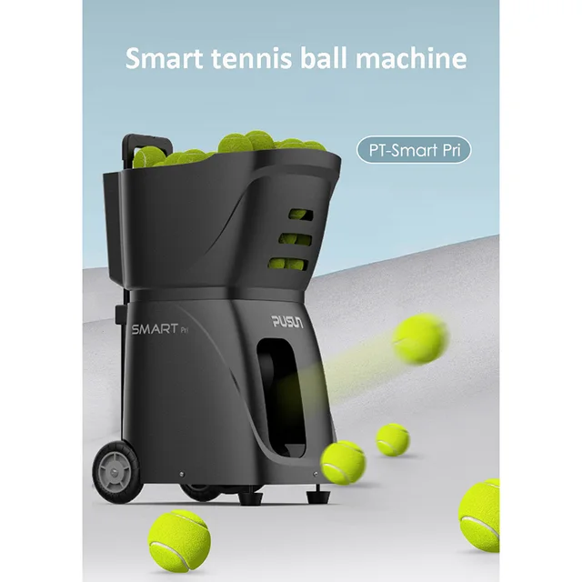 Get Your Serve Ready with the PUSUNPT-Smart Pri Tennis Machine: The Ultimate Training Partner