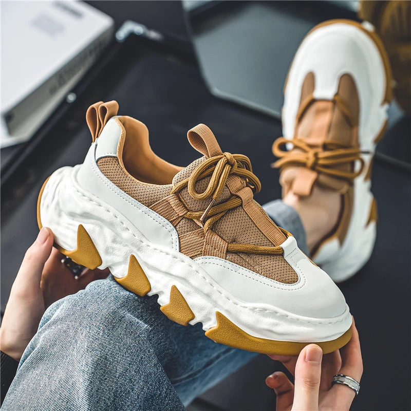 

Мужские повседневные Высококачественные кроссовки, новинка сезона весна-лето 2023, модная Уличная Повседневная обувь для мужчин, удобная брендовая мужская обувь