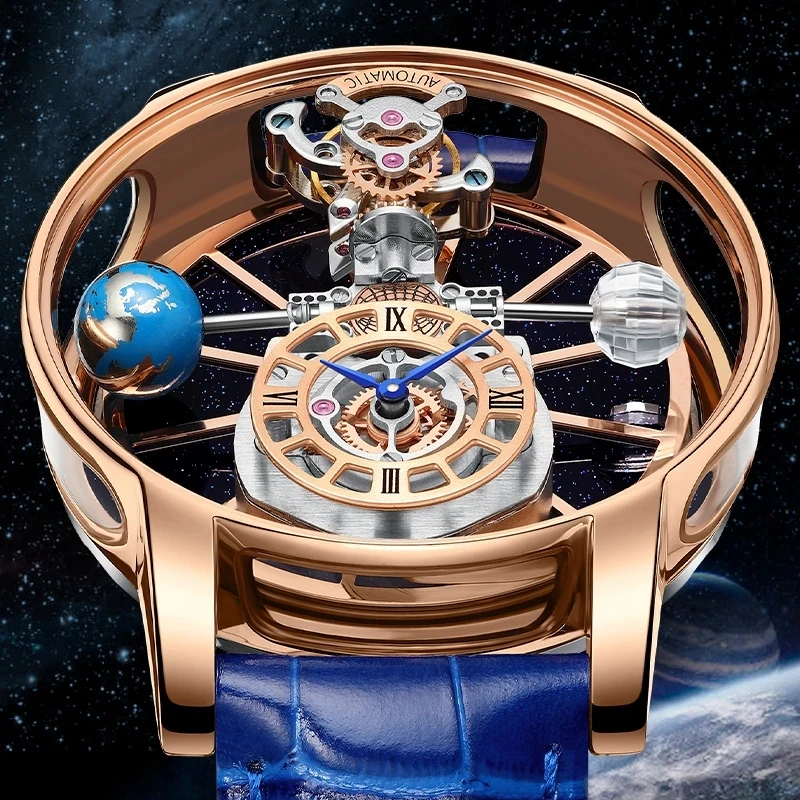 Montre Homme2023 Pindu Orologi Da Uomo Top Brand Luxury Jacob & Co Astronomia Orologio Solare Basel World Orologio Al Quarzo E Spettacolo Di Gioielli