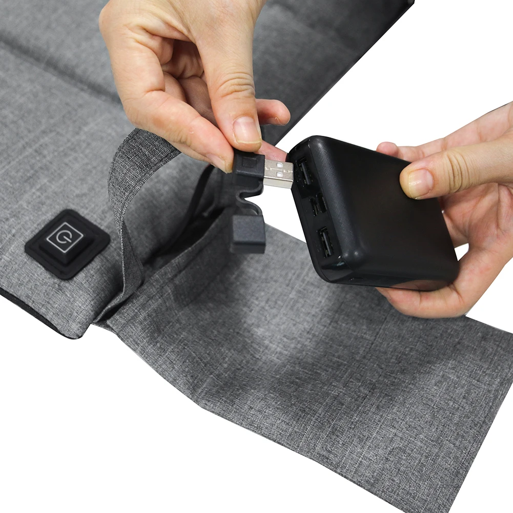 Beheizte Sitze Kissen USB-Kabel angetrieben wasserdicht beheizte Sitze Abdeckung Pad Wohnaccessoires – Detail 9