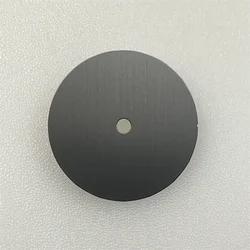 Round Sand Textured Watch Dial Blank - 28.5mm DIY Accessory with Calendar Options (No calendar BH)