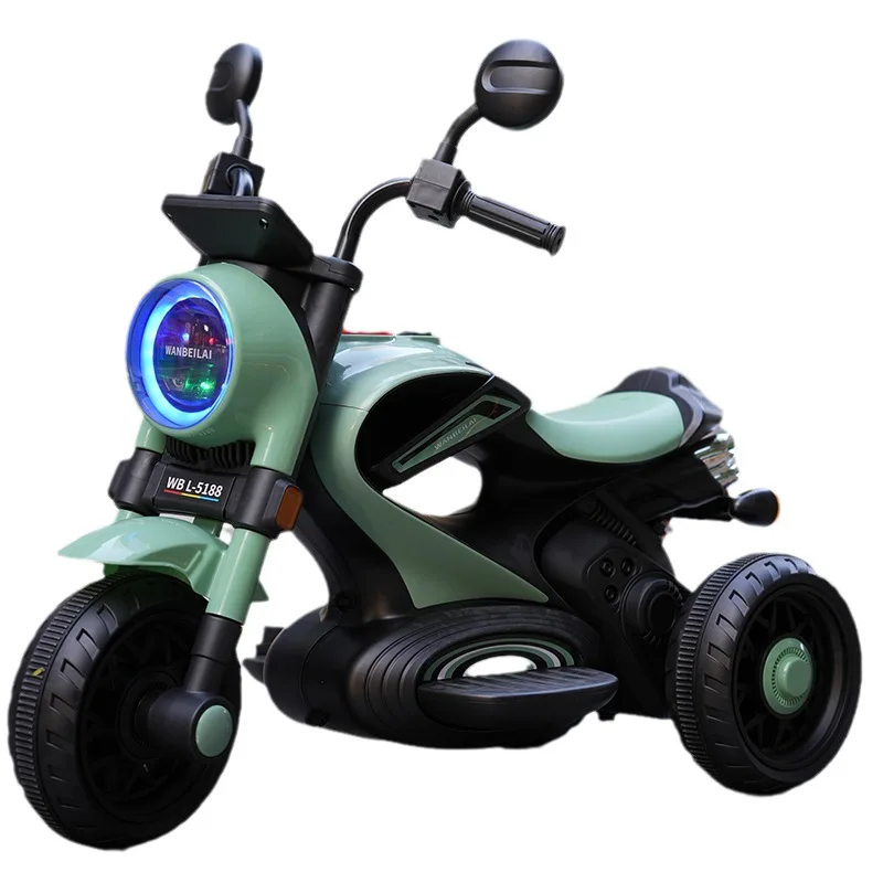 Children Electric Tricycle Kids Electric Car Ride on 2-8 Years Riding Toys Off-road Vehicles Remote Control Car