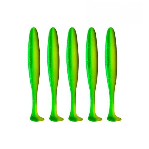 Fishing Lure 55mm 70mm 90mm T Tail Worm Soft Bait Jigging Wobblers Tackle Bass Pike Artificial Silicone Swimbait - Image 7