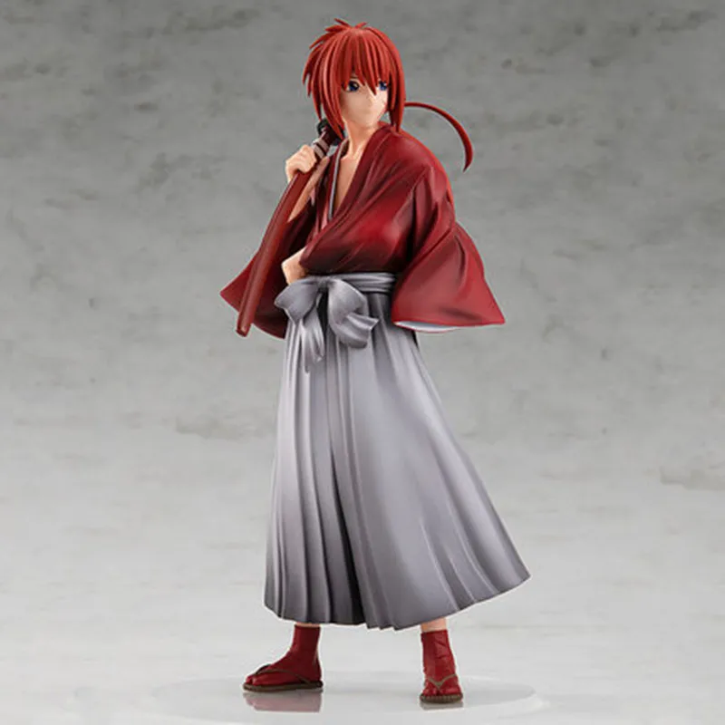 

[In Stock] Original GSC POP UP PARADE Rurouni Kenshin HIMURA KENSHIN Action Figure Collectible Model Toys For Gift