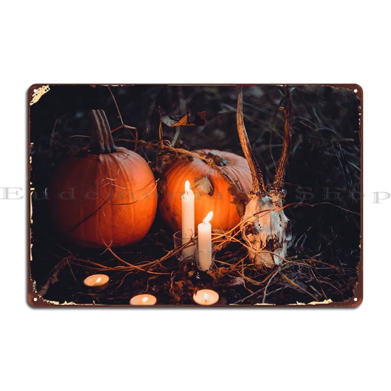 

Осенняя Вибрирующая металлическая табличка, постер для кухни, планшетов, создайте настенную фотографию