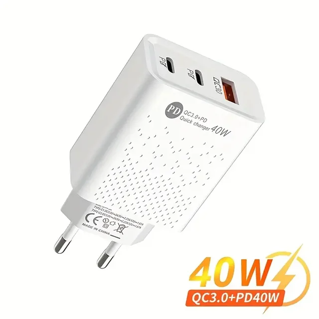 40W USB C PD 어댑터: 고속 충전 및 다중 기기 지원 40W USB C PD 어댑터: 고속 충전 및 다중 기기 지원