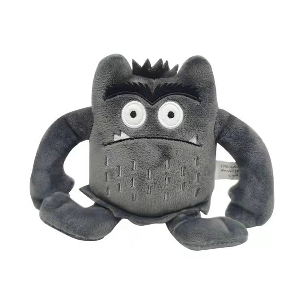 Monster Plush Doll Expression Emotion Stuffed Toy For Children_voghion.com