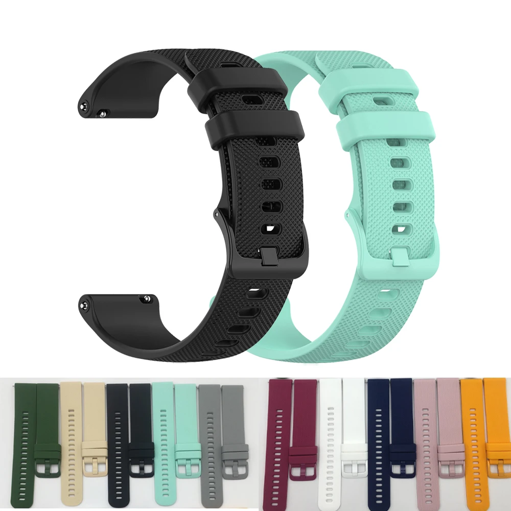 สายนาฬิกาซิลิโคน ปรับขนาดได้ สำหรับ Garmin และ Venu