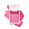 Blush Juvia's Cream Powder Matte Blush Makeup Rose Pan Long-lasting Wearing High Pigment Natural Matte Blush Duo Cosmtics 1