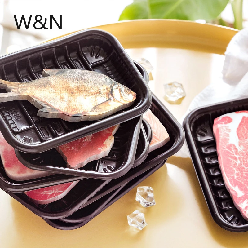 

50 шт./партия Kawaii наклейки для еды Канцтовары креативные рыбки мясо дневник сделай сам украшение японский стиль стикер офисные школьные принадлежности