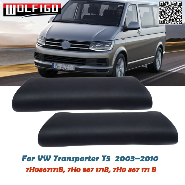 Für VW T5 Multivan Transporter Türgriff Abdeckung HALTERUNG VORNE LINKS  RECHTS