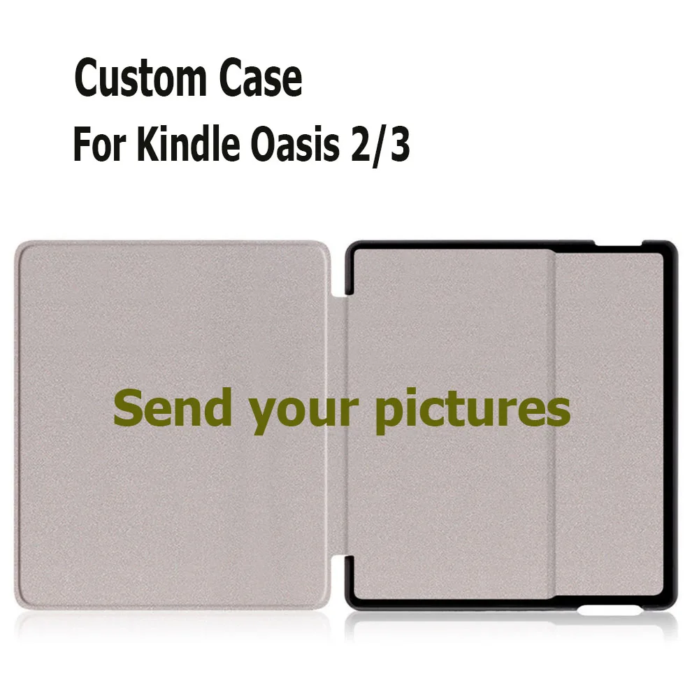 Cover Personalizzata Funda Per Kindle Oasis 2 3 7 Pollici Custodia Per Ebook Custodia Personalizzata Con Personalità Antiurto Coque Per Kindle Cw24Wi