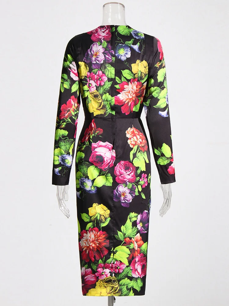 green emerald velvet dress "SUCH A LADY" DRESS