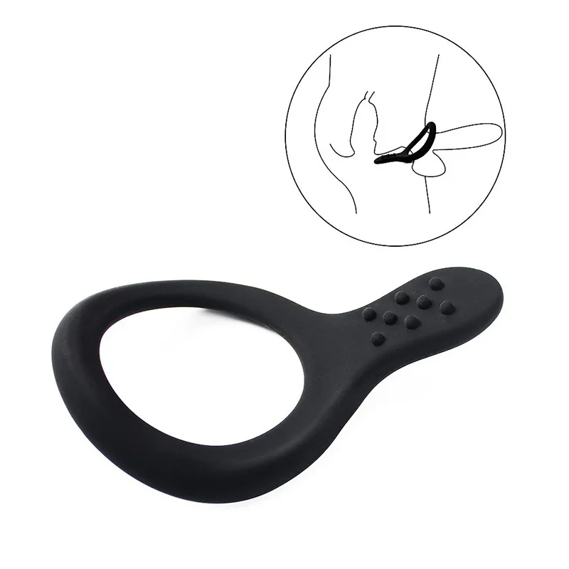 

Erotic Locking Sperm Sleeve Male Penis Ring Lasting Locking Sperm Delay Training Ring Flirting Toys Adult Products Sex Toys