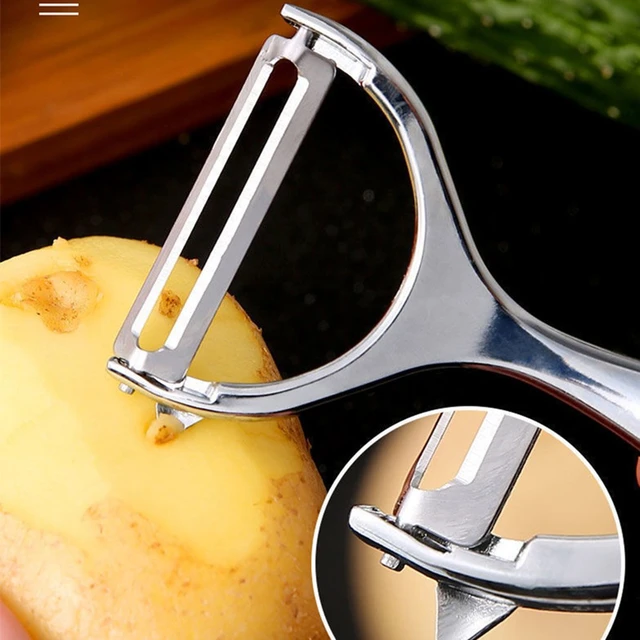 Stainless Steel Potato Grater Multifunctional Potatoes Slicer Shredder Universal for Home Kitchen, Size: 30