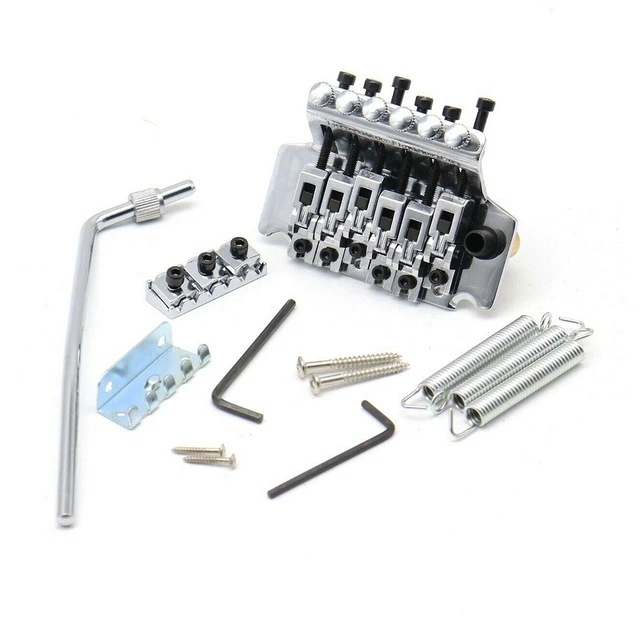 Floyd Rose original ブリッジ シルバー 金属製（Floyd Rose original 