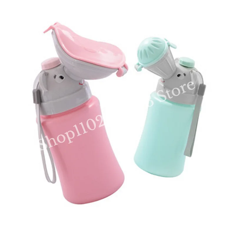 

Cute Collapsible Car Pee Pot Portable Child Potty Urinal Bottle For Children Baby Toilet Kid Travel Folding Man Woman Pee Tool