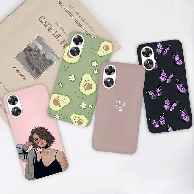 For OPPO A17 A17k Phone Case Cartoon Stitch Disney Silicone TPU Back Cover  For Oppo A 17 A17 K OPPOA17 CPH2477 Funda Couqe Shell