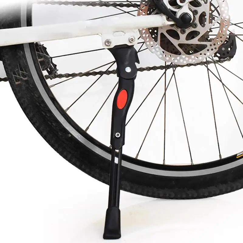 

Bicycle Kick Stand 2-Hole Side Mount Kickstand Parking Stand Foot Suitable For 24inch/26inch Mountain Sport Bikes Foldable Bikes