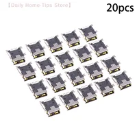 20Pcs/10Pcs 2025 New Mini USB 5 Pin Female SMD Mini B Socket Connector Plug - Image 2