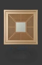  Ceiling exhaust fan blower bathroom kitchen hood air extractor 30x30cm integrated ceiling ventilation fan 30W 50W 80W 