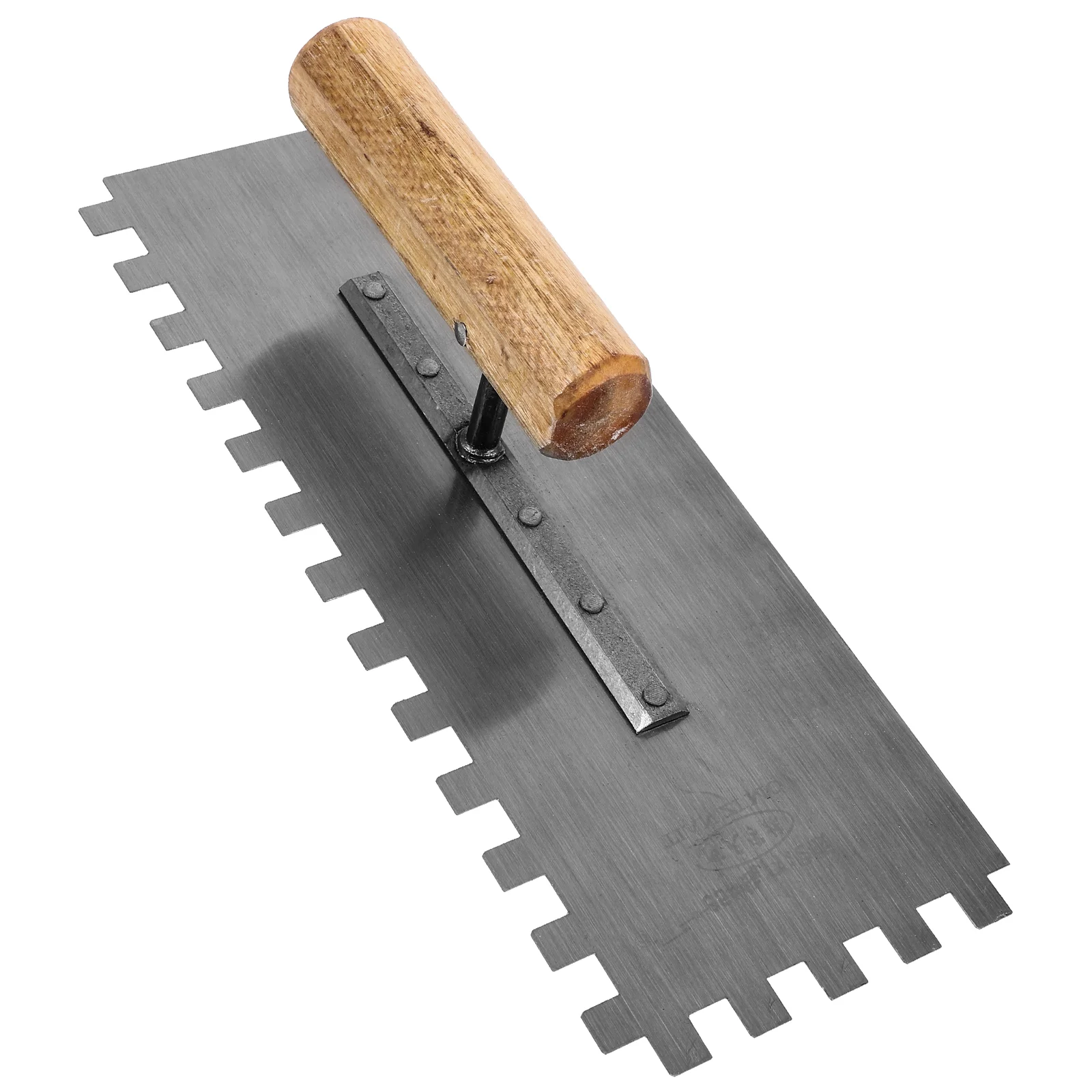 Stainless Steel Mud Knife Concrete Spreader Tile Trowel With Wooden Handle Drywall Tool Plaster Trowel Construction Tools