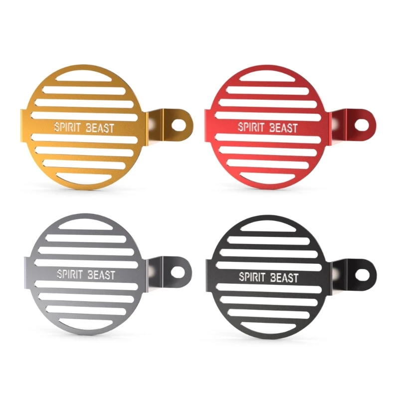 

Durable Aluminum Alloy Horn Protector Stylish Horn Guard Reliable Horn Protective Cover Lightweight Suitable for CC110