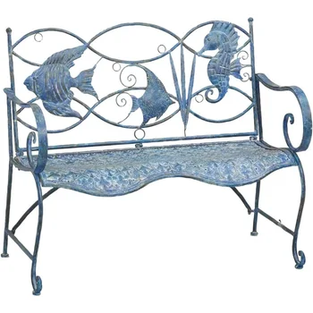 Evergreen Coastal Outdoor Bench 1