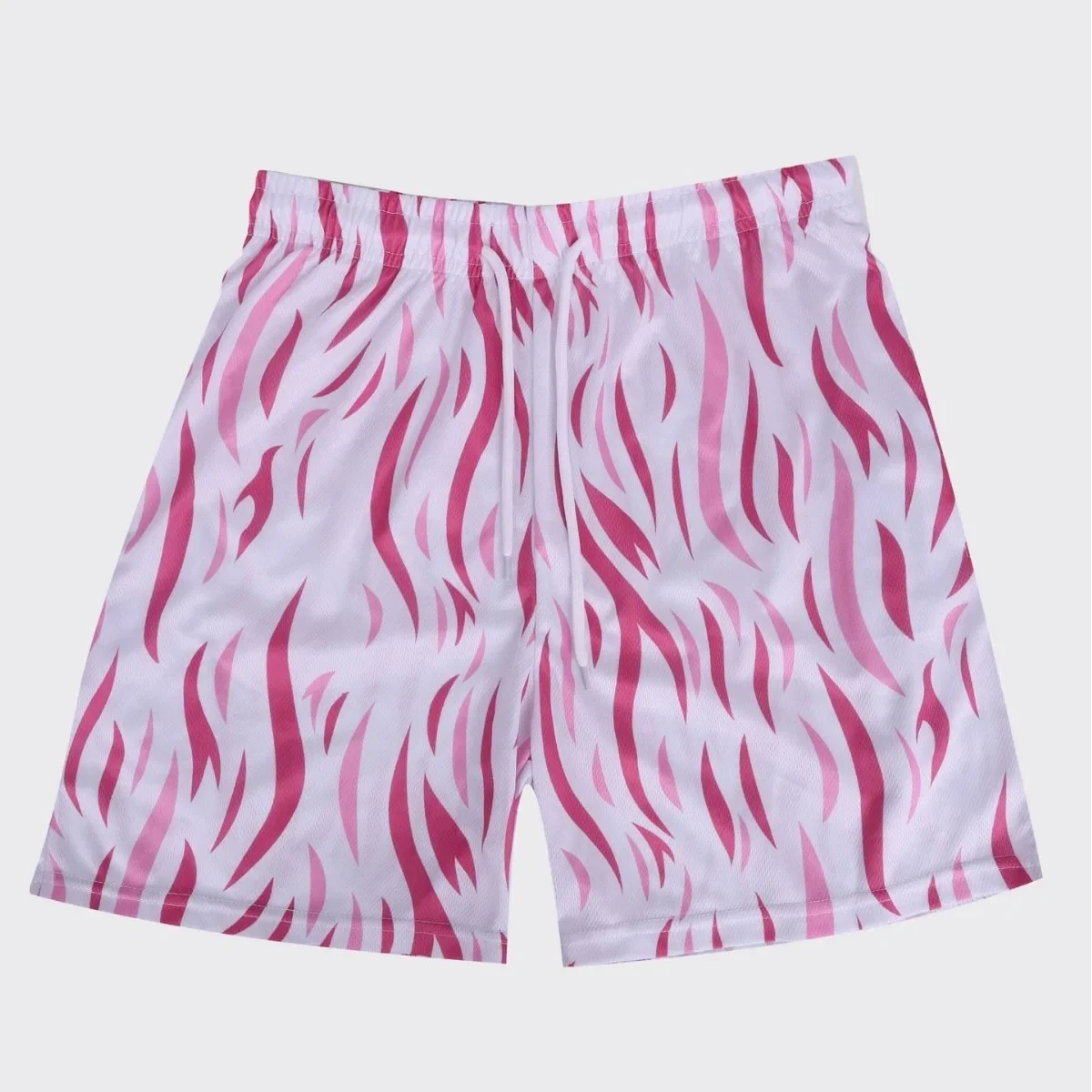 New Trendy Men's Beach Shorts Sporty Casual Four-Quarter Fashion Print Skateboard Long Pants from Mainland China AE Stock
