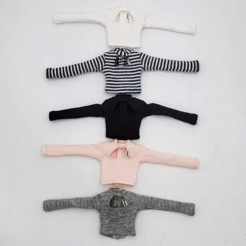 Azone Doll Shirt Pants Jeans Short for Ob24 Ob22 Azone Blythe Doll Clothes