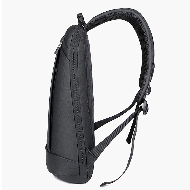 Men's commuter business computer backpack ultra-thin waterproof simple portable Oxford cloth backpack men 4