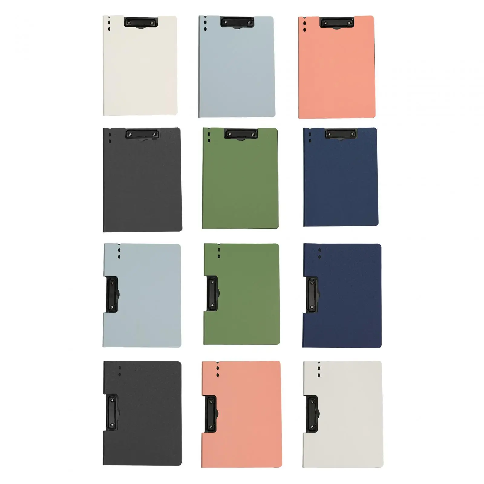 

Document Folder File Folder, Reusable Letter Loose Paper, A4 Binder A4 File Folder for Documents Essays, Notes, Resume